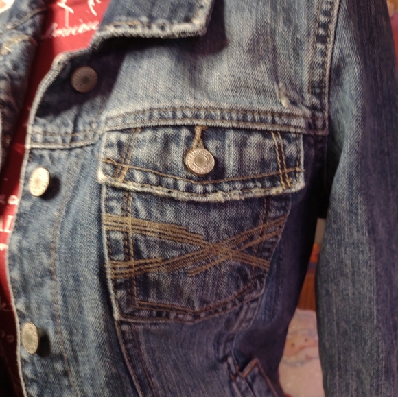 Aeropostale Jean Jacket S/P - Picture 5 of 11